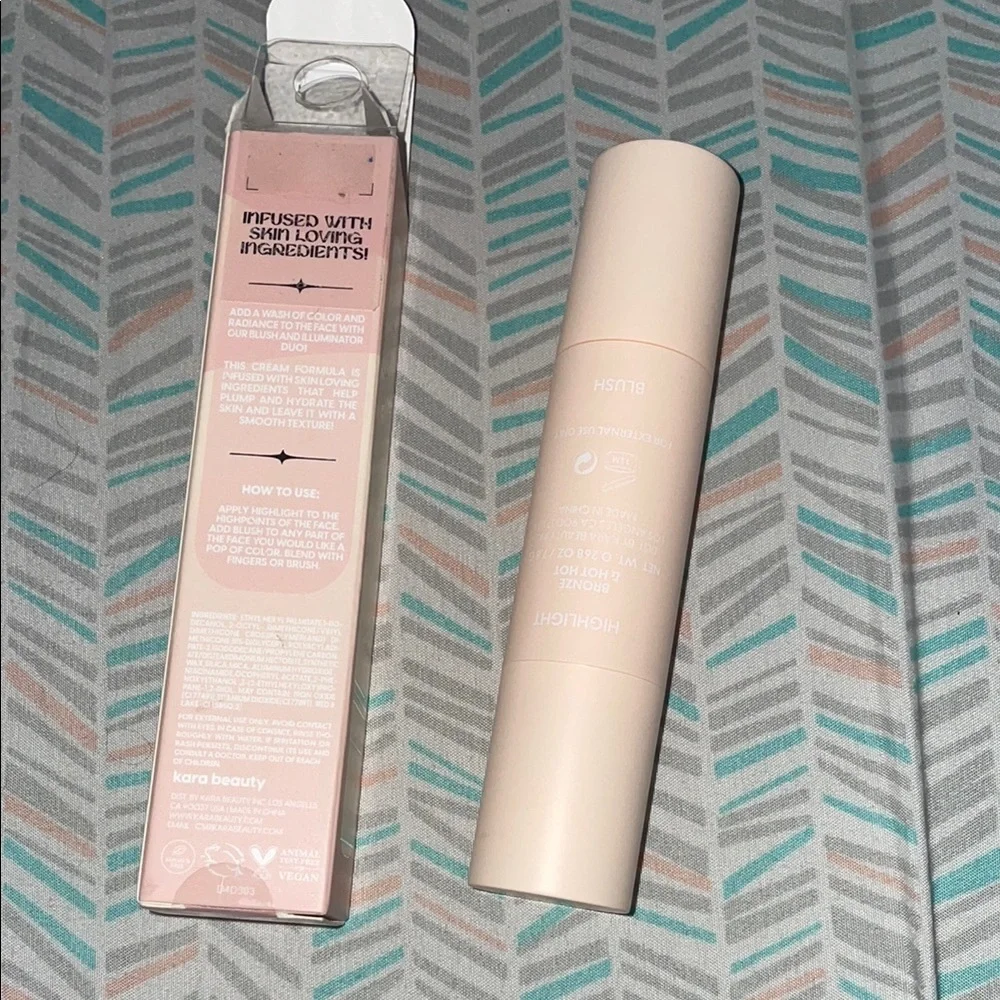 Kara Beauty Blush N' Beam Highlighter & Blush Stick